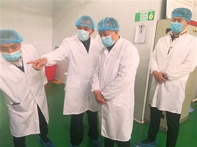 市場監(jiān)管局對我公司的食品生產(chǎn)過程和品控過程進(jìn)行了現(xiàn)場監(jiān)督檢查